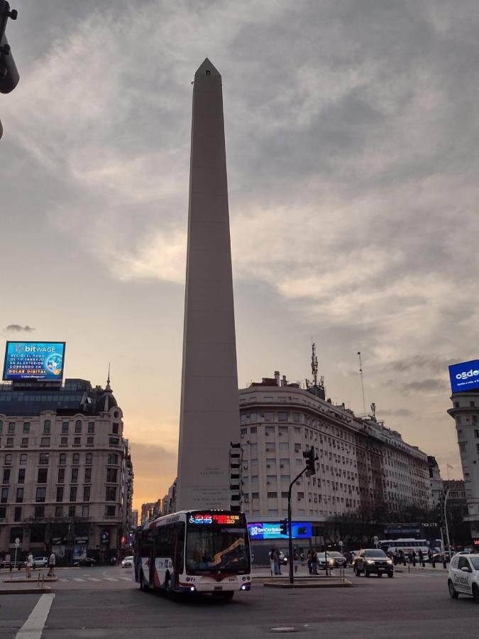 Departamento Corrientes Av. Lejlighed Buenos Aires Eksteriør billede